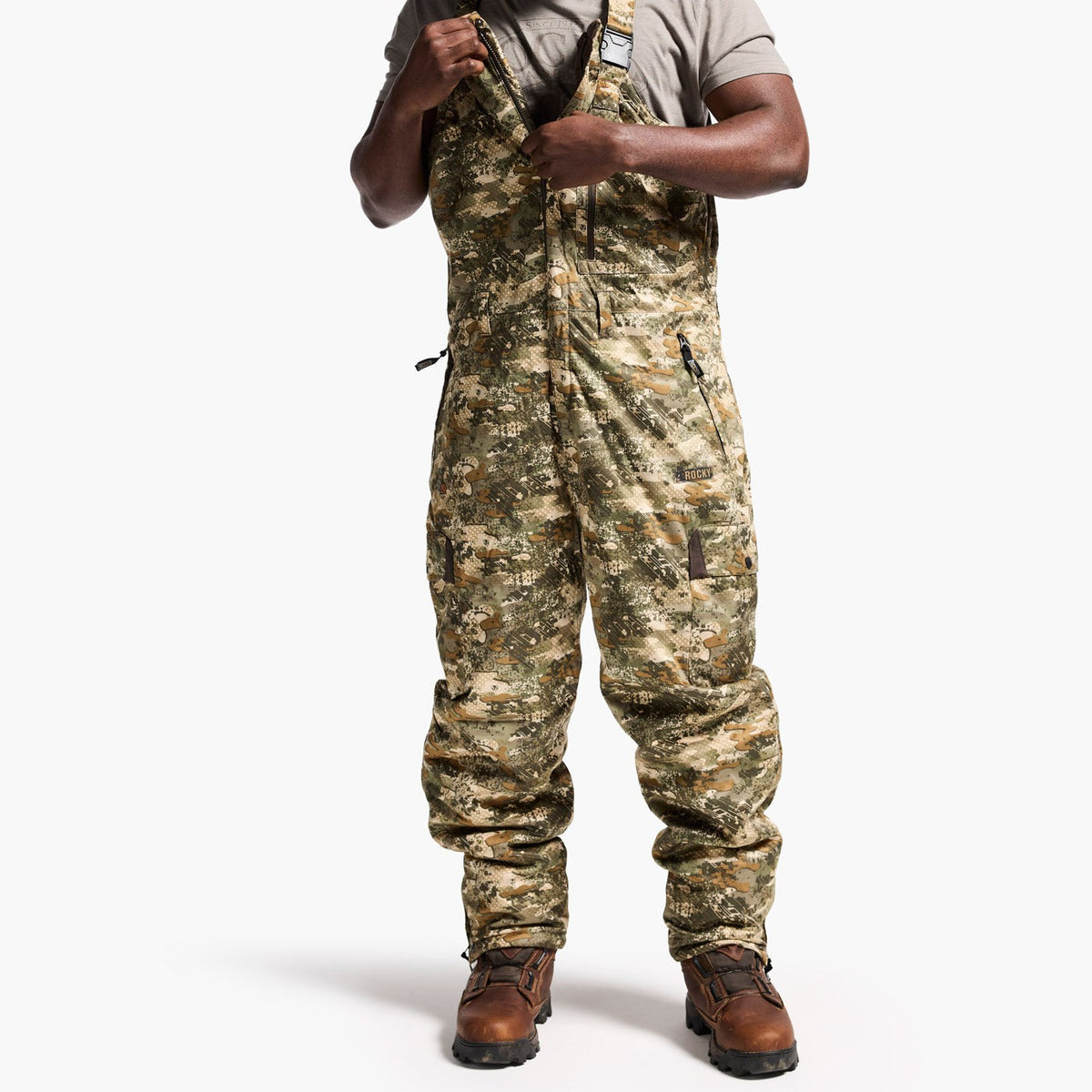 Rocky Stratum Insulated Waterproof Bibs