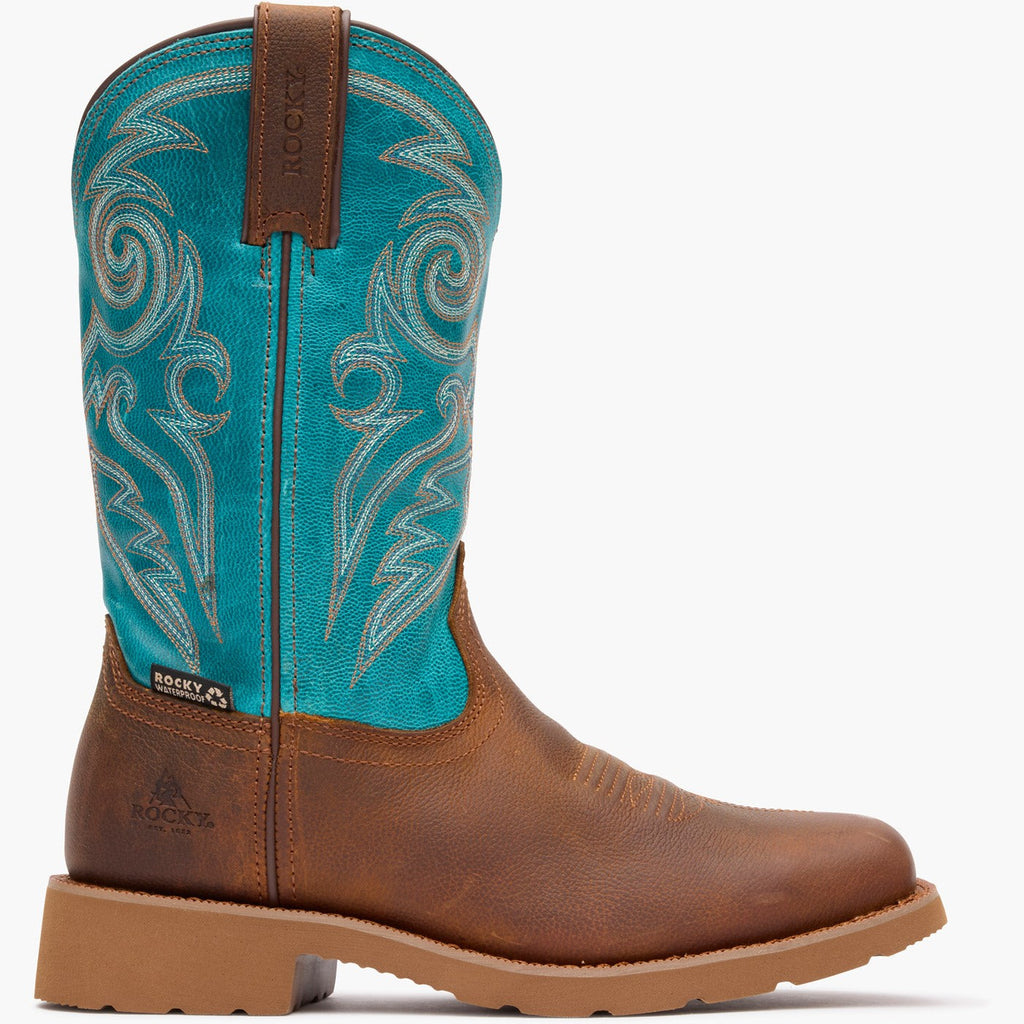 Women's Monocrepe 11" Waterproof Western Boot