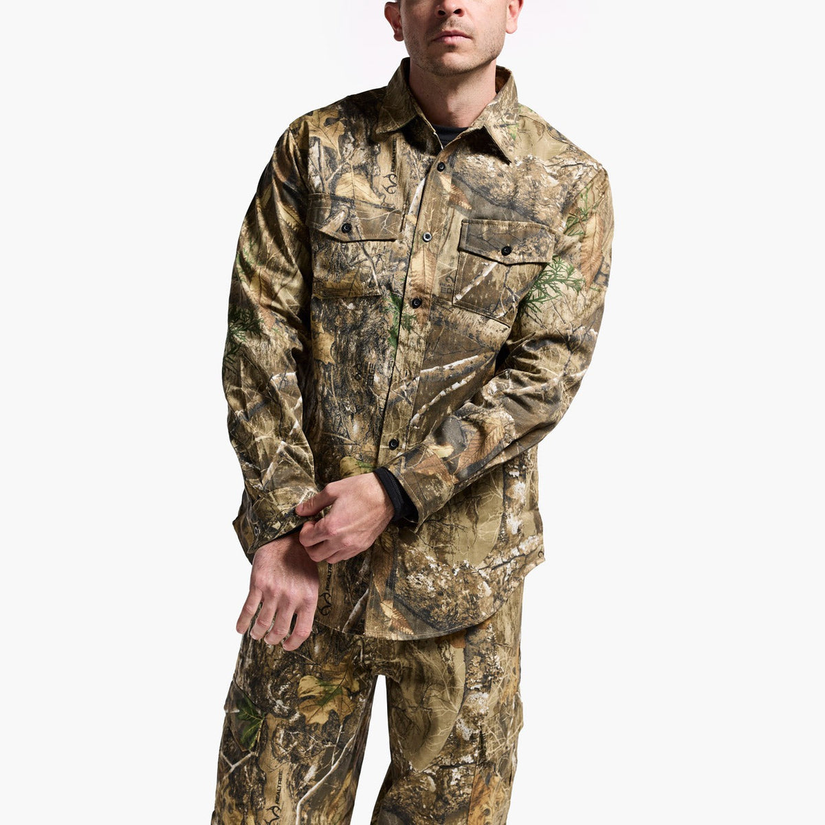 Rocky ProHunter Button Down Twill Shirt