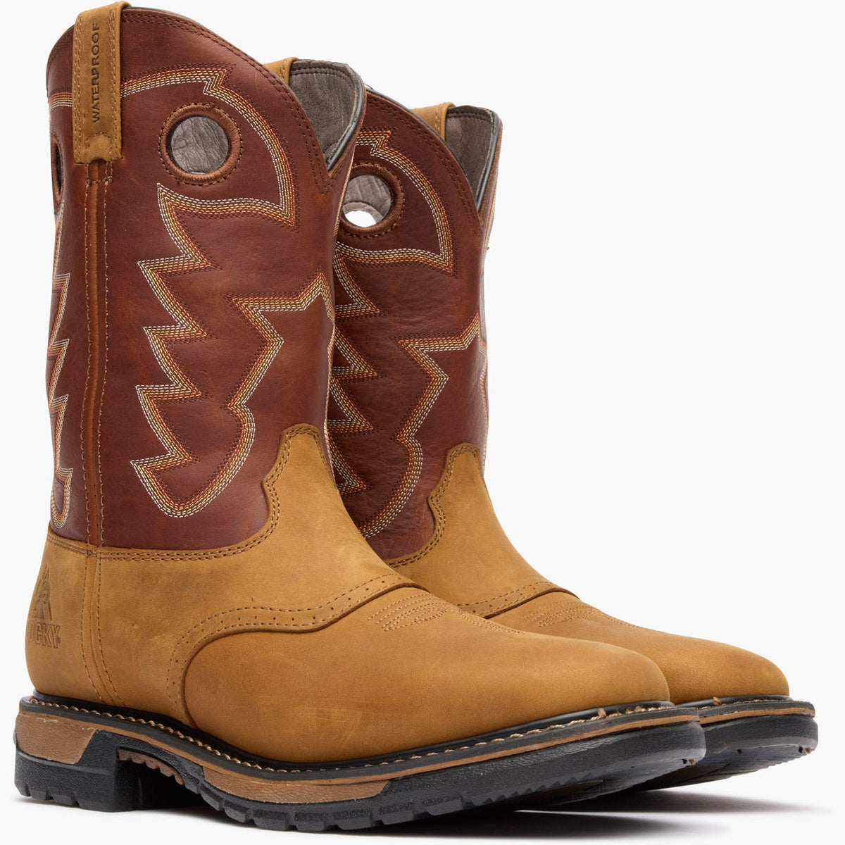 Rocky Original Ride Waterproof Western Boot