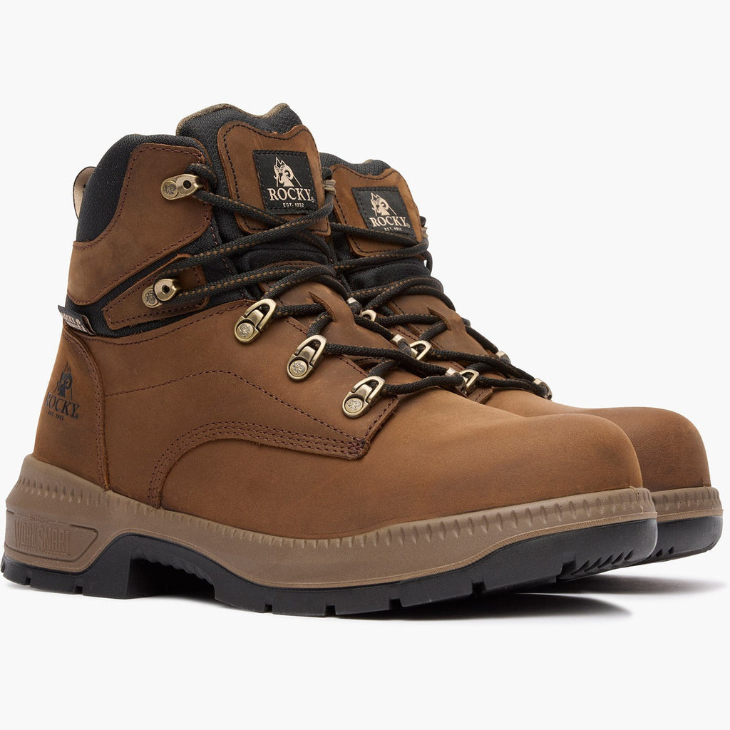 Rocky WorkSmart 6” Composite Toe Internal Met Guard Work Boot