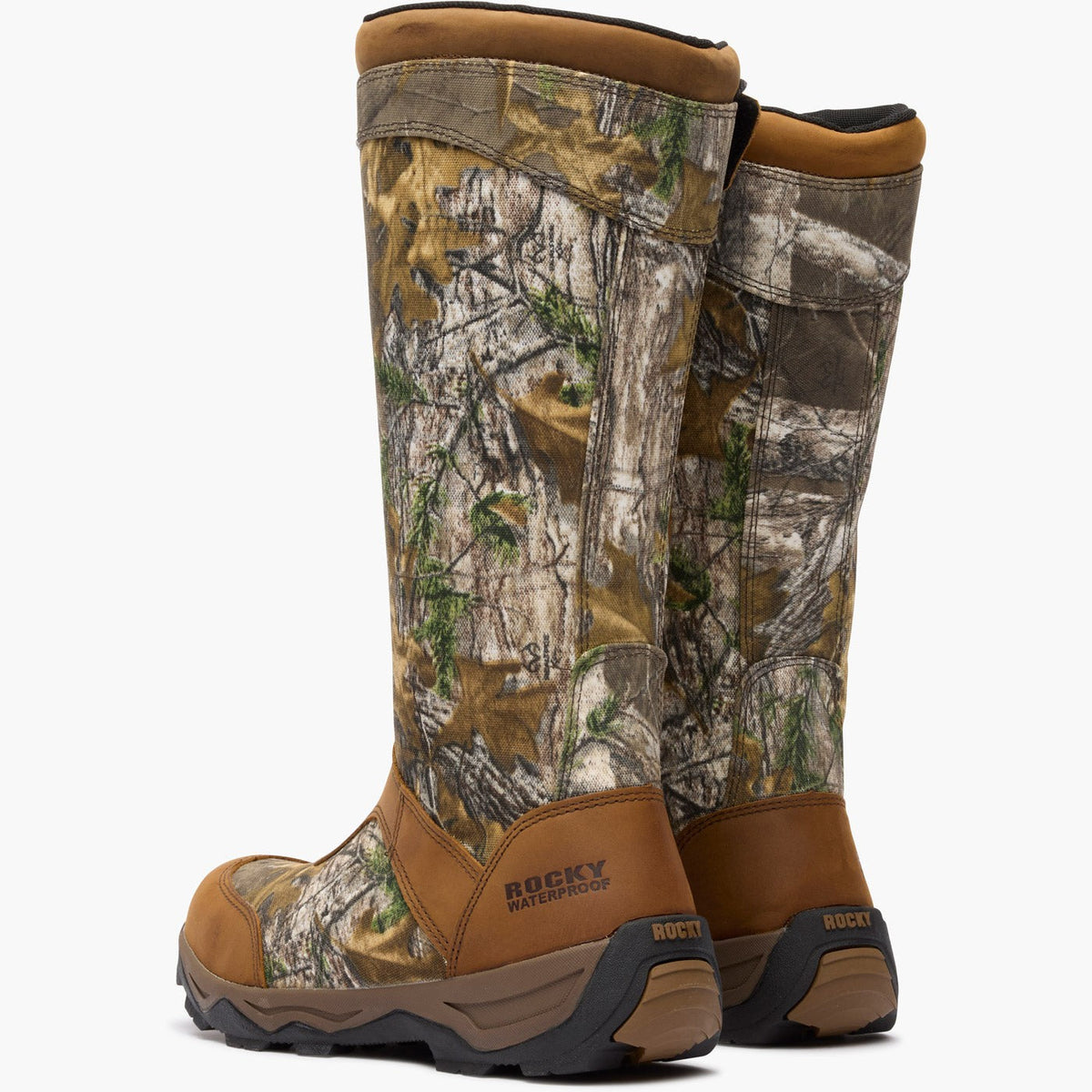 Rocky Retraction Waterproof Side-Zip Snake Boot
