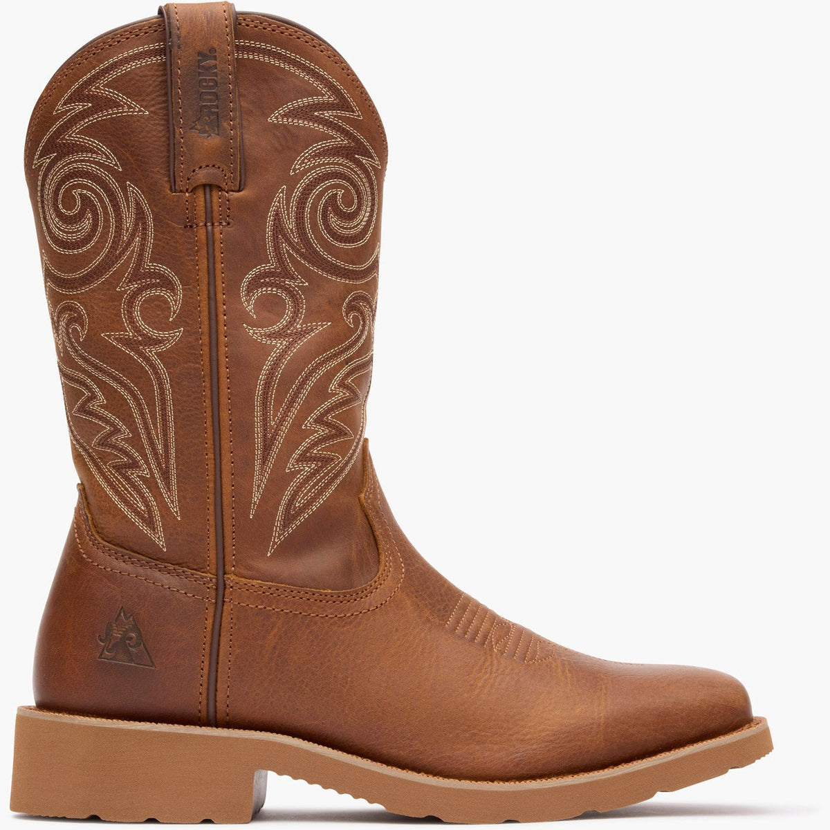 Rocky MonoCrepe 12” Western Boot