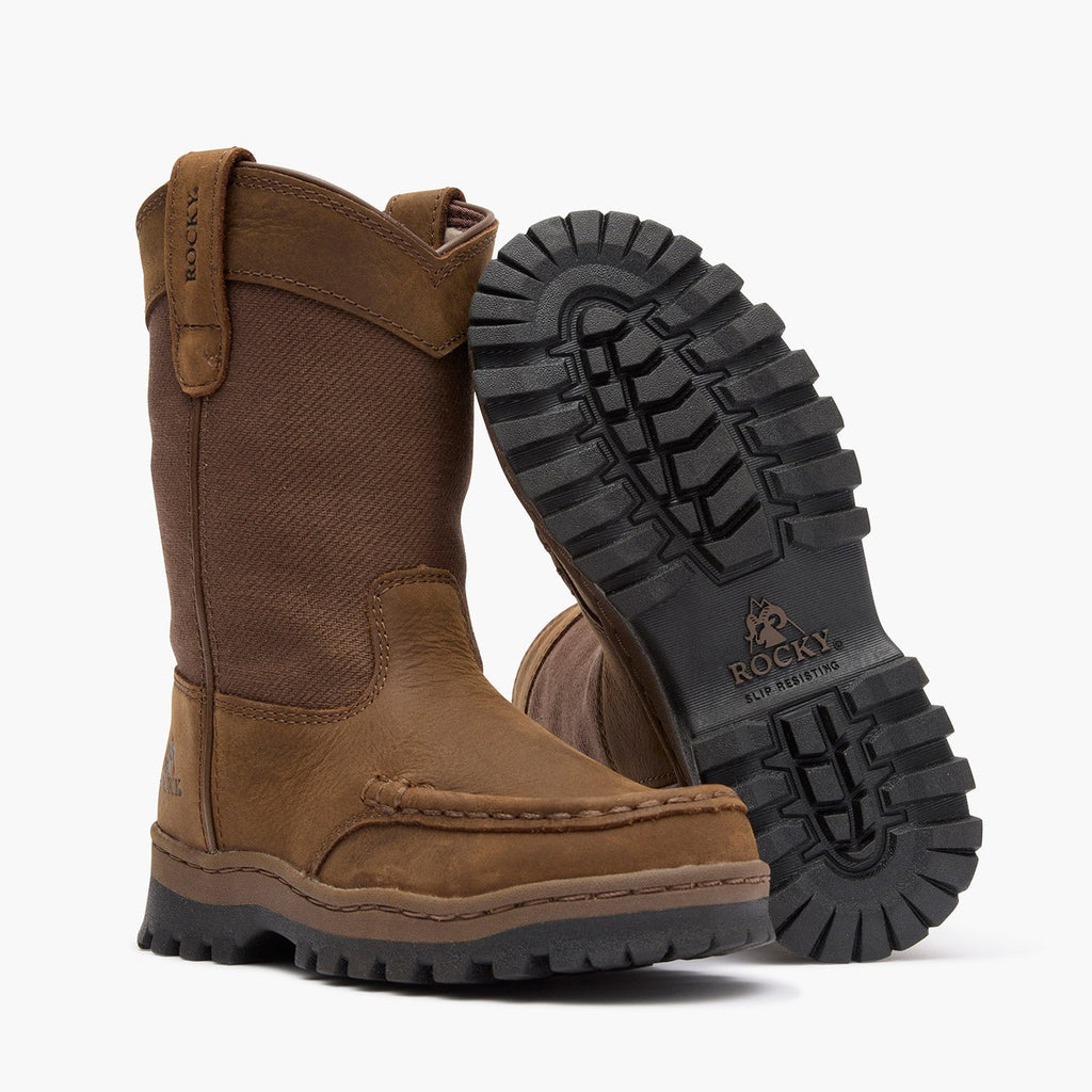 Rocky Outback LTE Big Kid’s Pull-On Outdoor Boot
