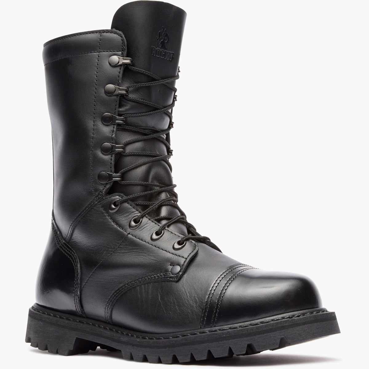 Rocky Lace Up Jump Boot