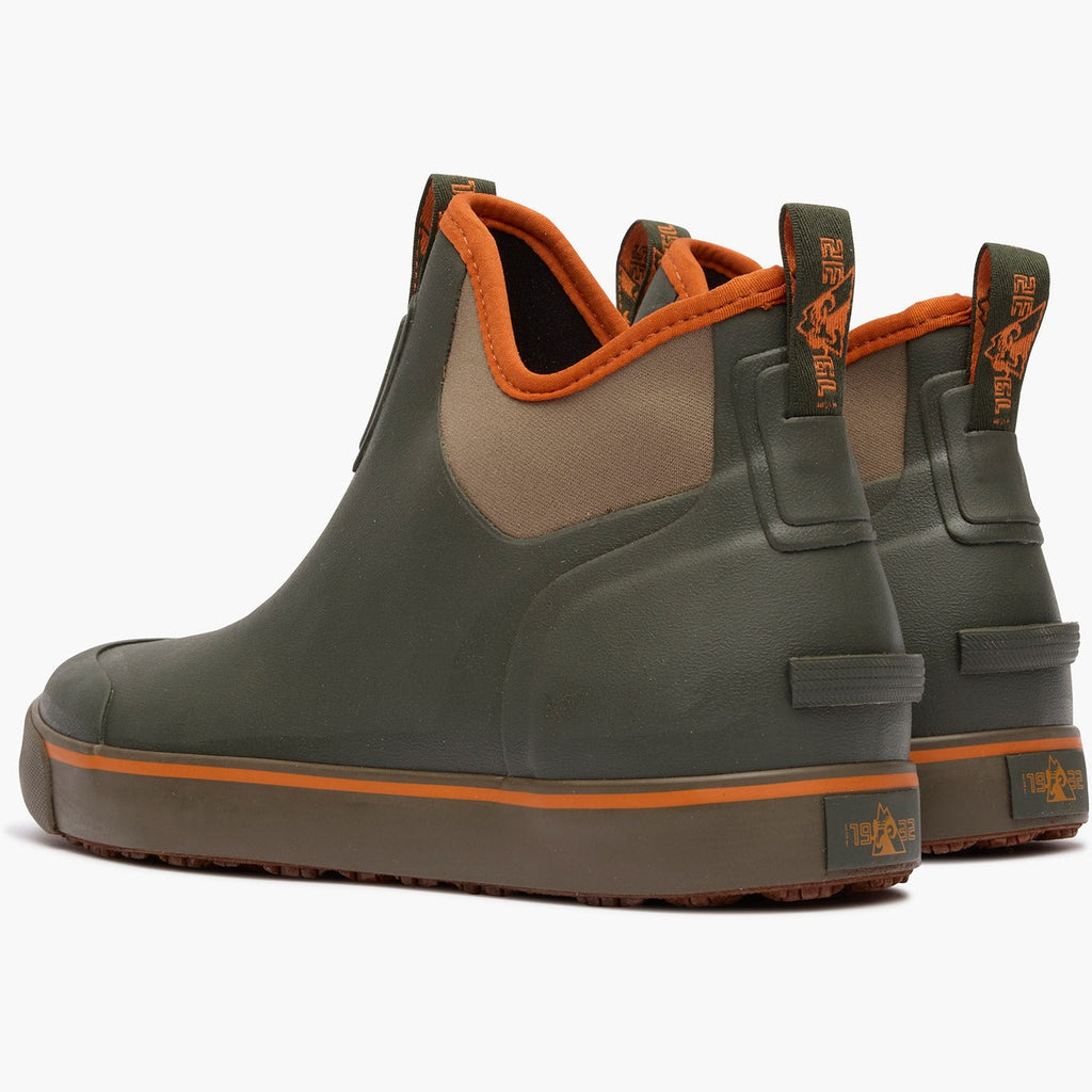 Rocky Dry-Strike Waterproof Green & Orange Deck Boot