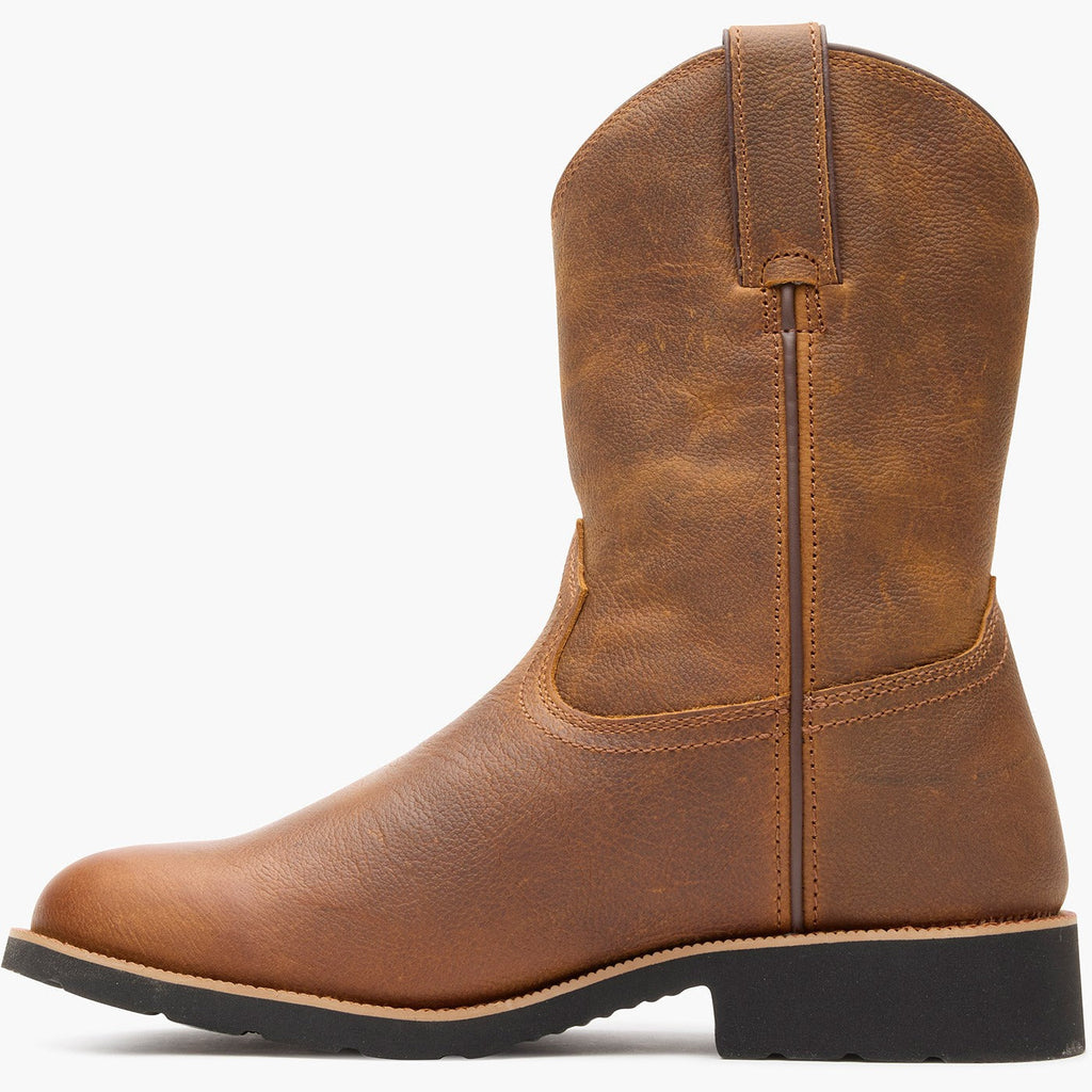 Rocky Monocrepe Unlined Pull-On Western Boot