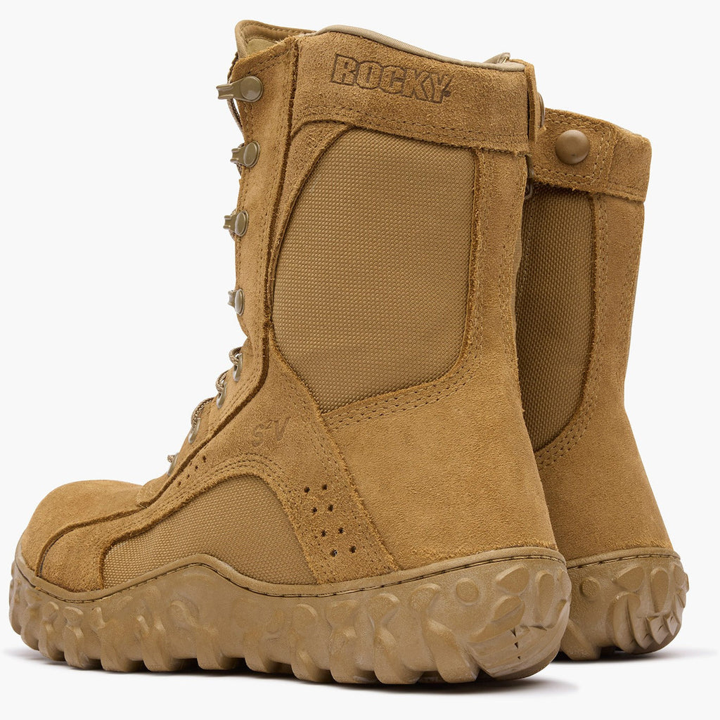 Rocky S2V Side Zip Composite Toe Tactical Military Boot