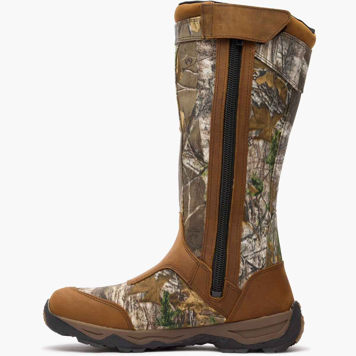 Rocky Retraction Waterproof Side-Zip Snake Boot