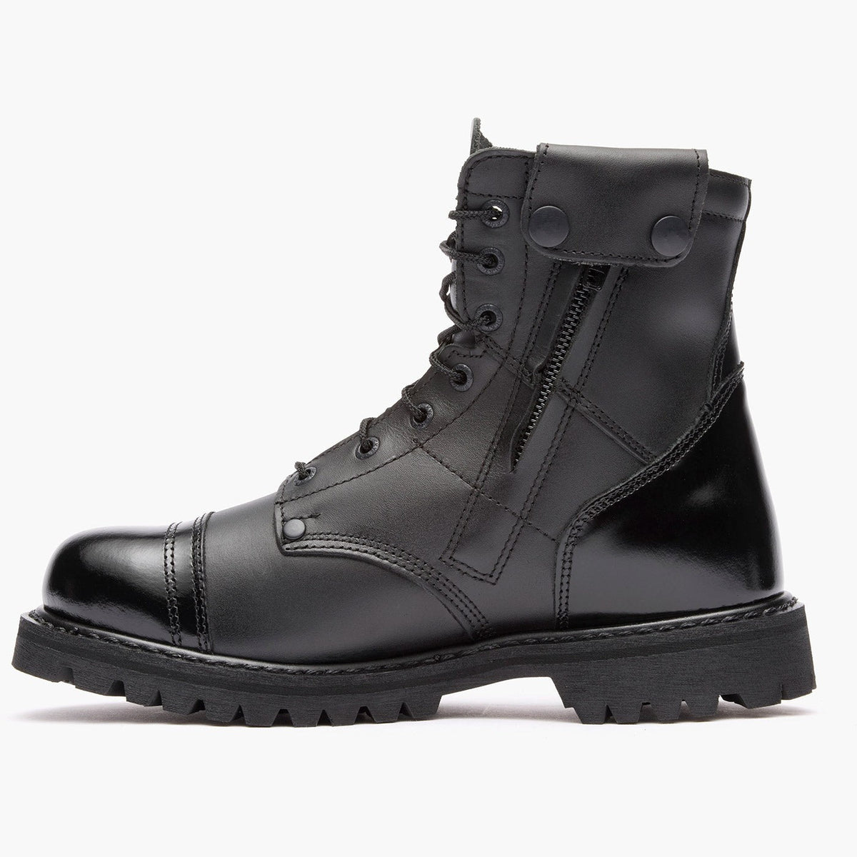 Rocky Side Zipper Jump Boot