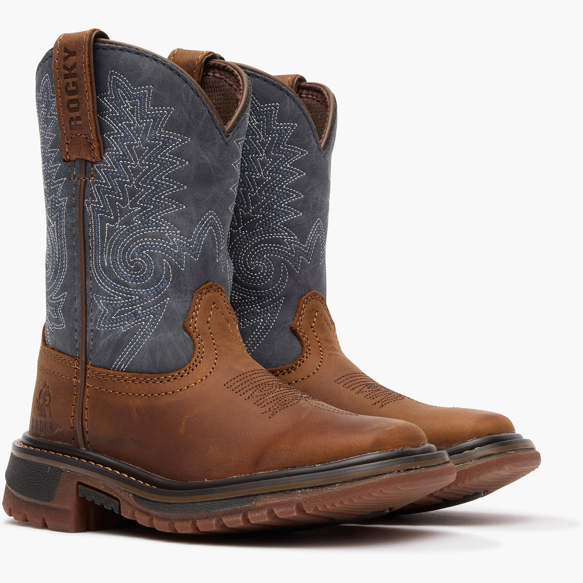 Rocky Kids' Ride FLX Western Boot