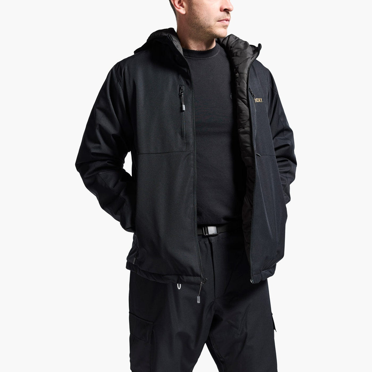 Rocky Rugged 80G Insulated Hooded Jacket