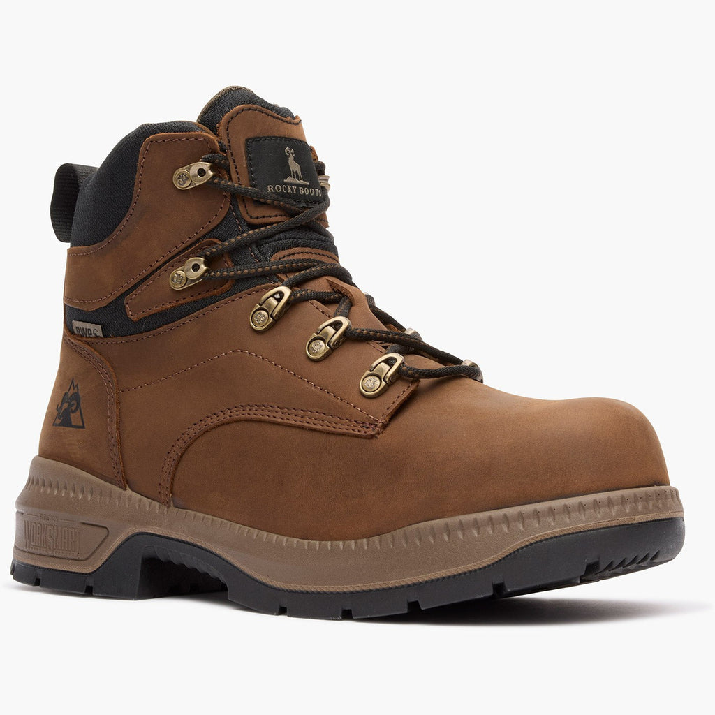 Rocky Worksmart Waterproof Composite Toe Work Boot