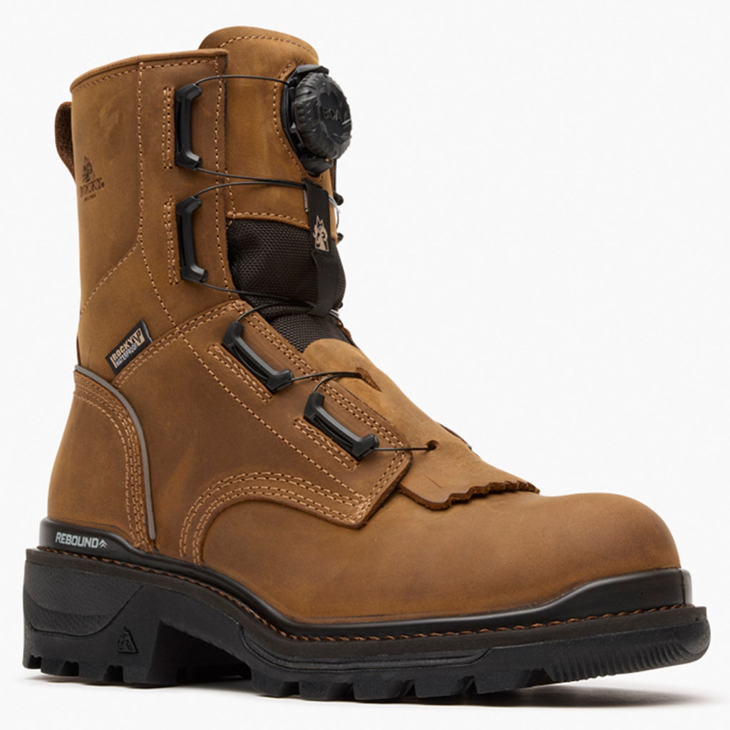 Rocky Rams Horn Composite Toe Logger Boot