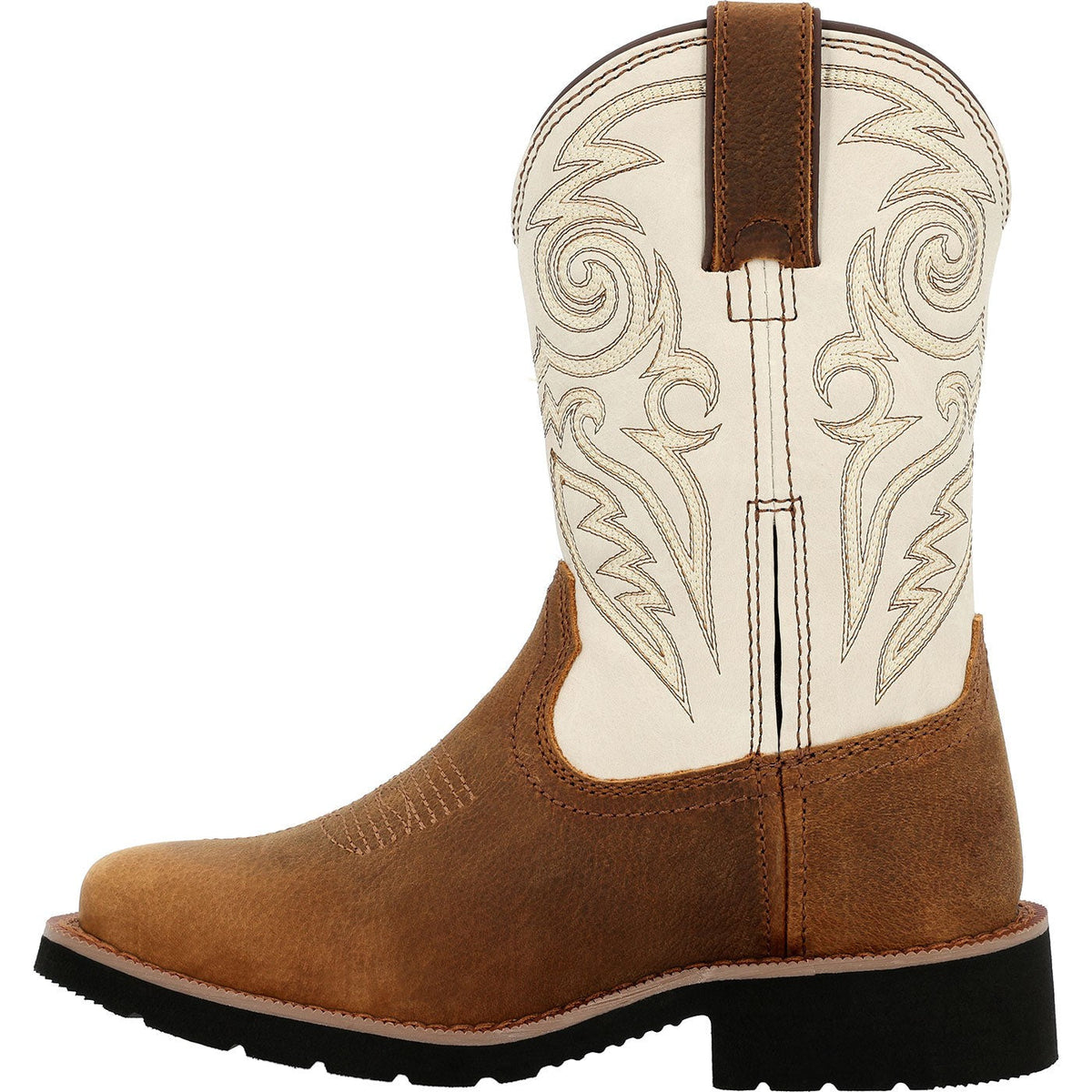 Rocky Big Kid’s MonoCrepe Western Boot