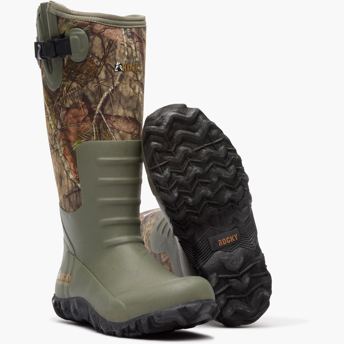 Rocky Core Rubber Waterproof Outdoor Boot