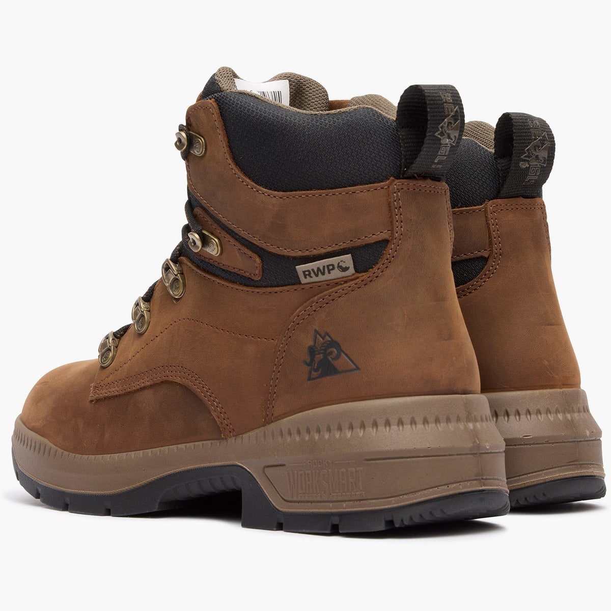 Rocky Worksmart Waterproof Work Boot