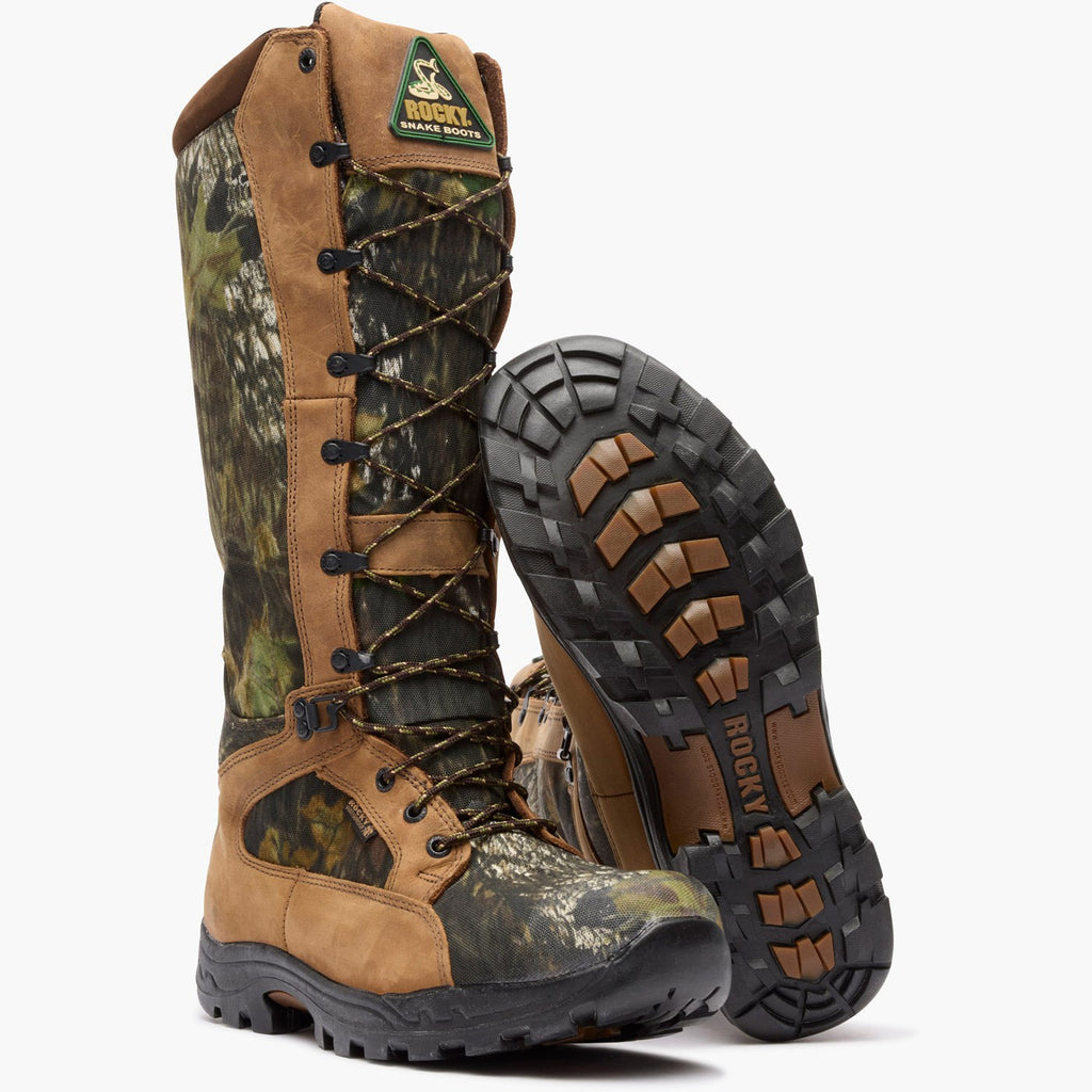 Rocky ProLight Hunting Waterproof Snake Boot - Unisex sized