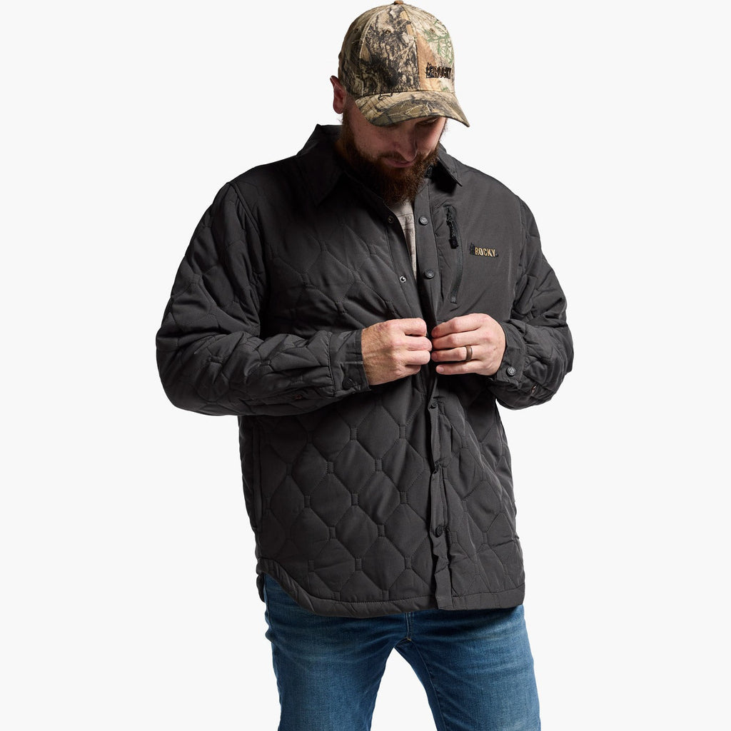Rocky Rugged Shirt Jacket