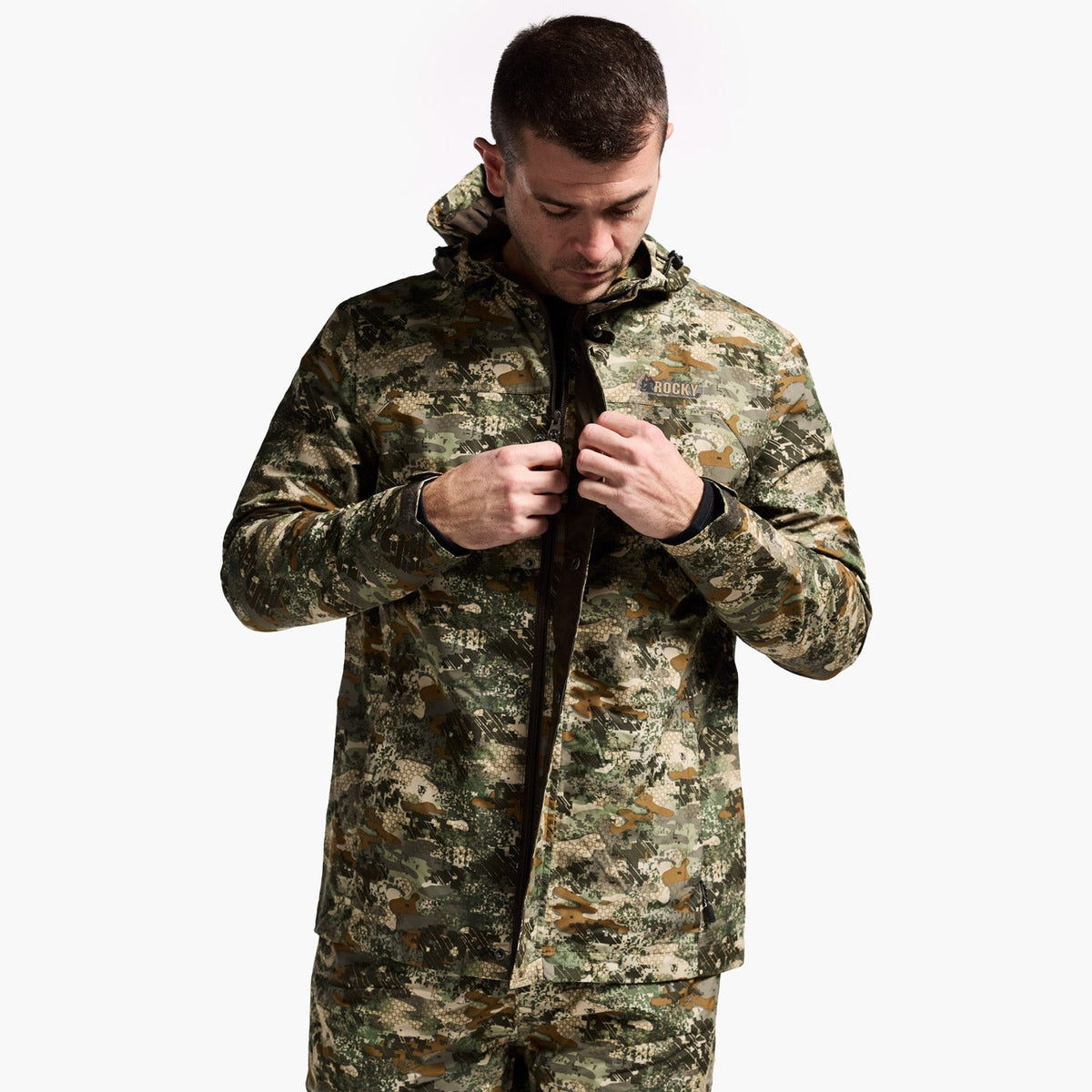 Rocky ProHunter Rain Jacket with Hood