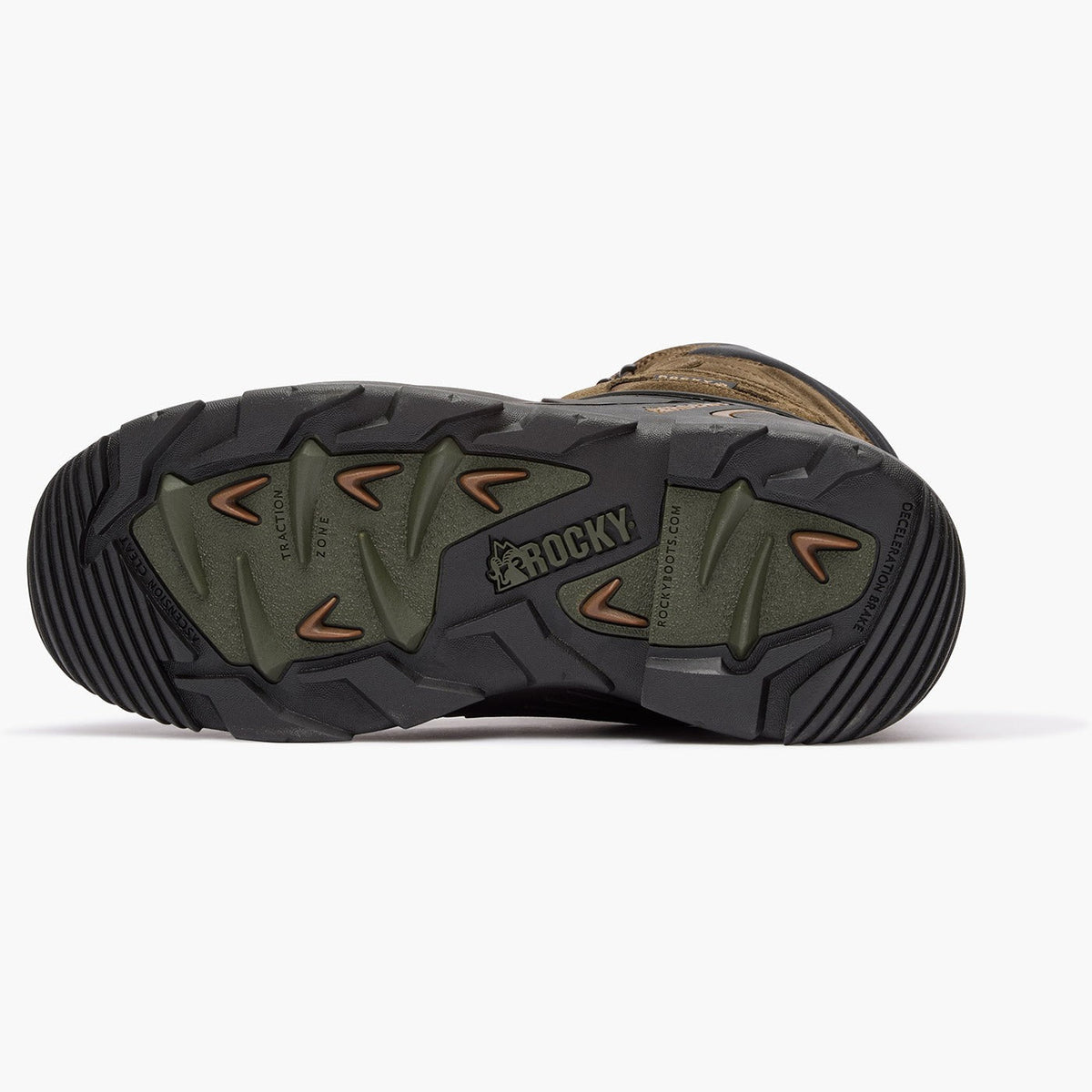 Rocky Blizzard Stalker Steel Toe Waterproof 1200G Insulated Work Boot