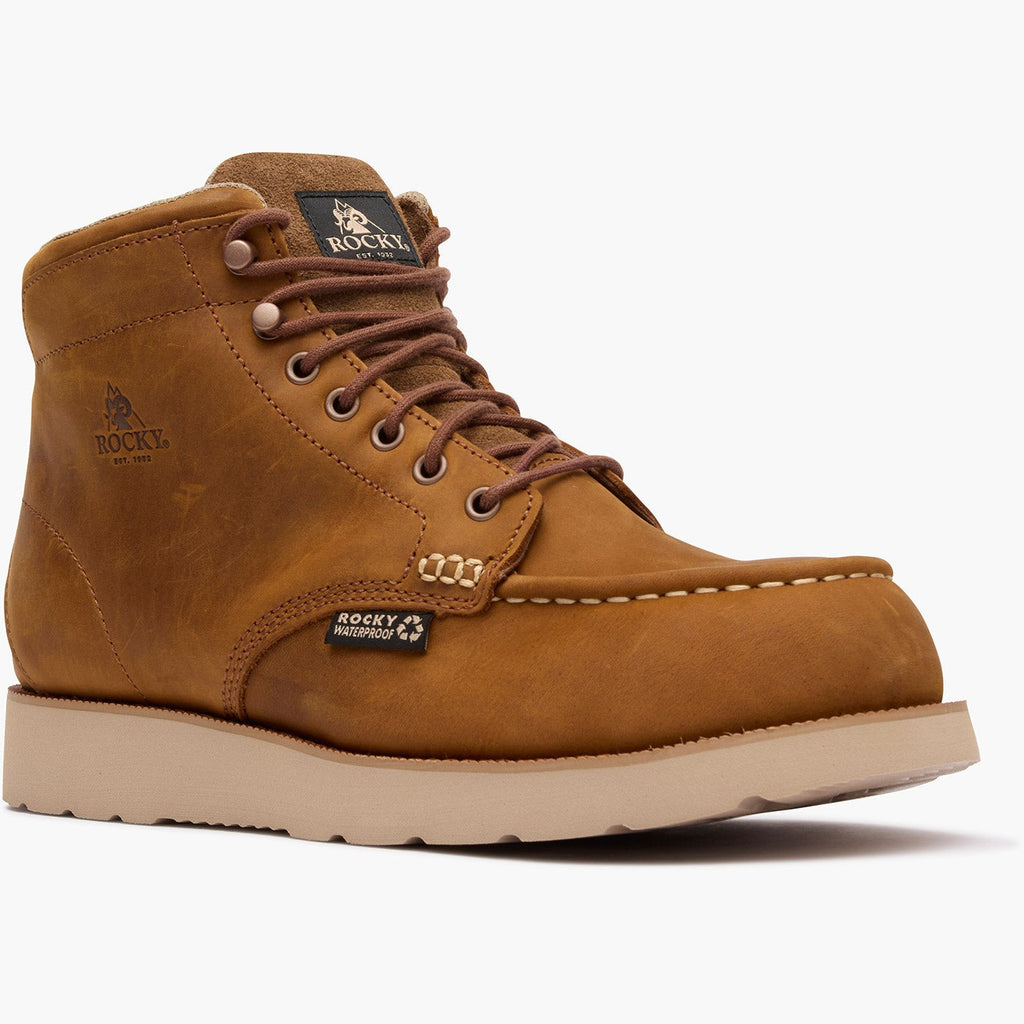 Rocky MonoCrepe Wedge 6” Composite Toe Work Boot