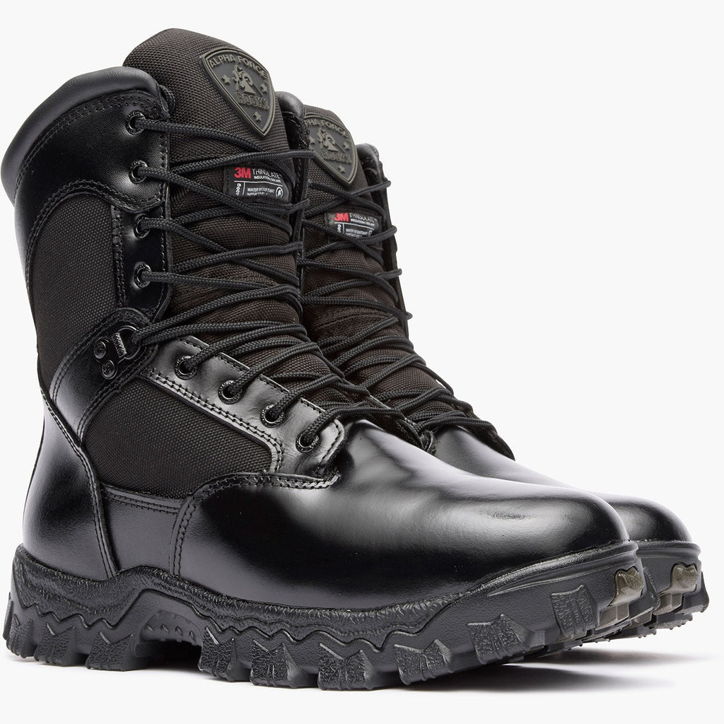 Rocky Alpha Force Side Zip 400G Insulated Public Service Boot