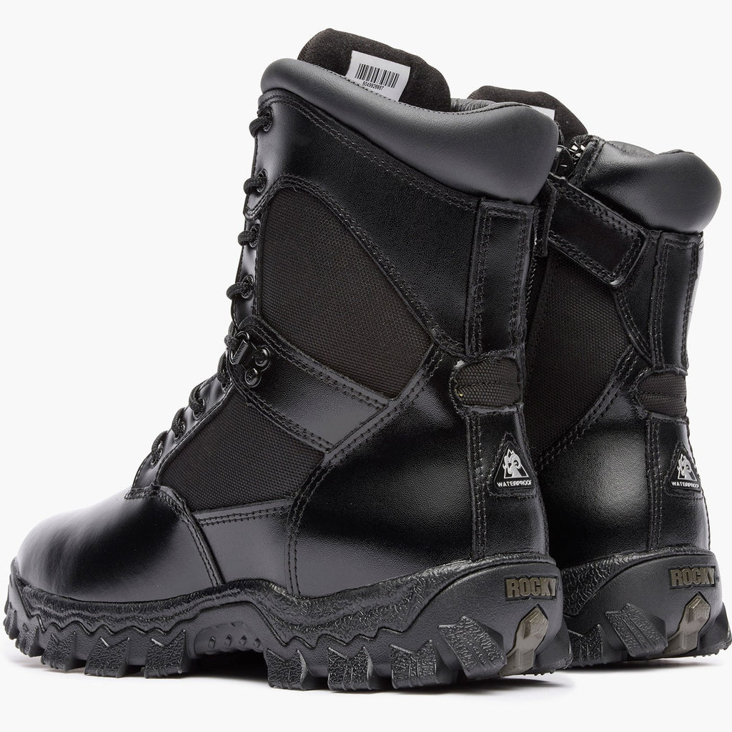 Rocky Alpha Force Side Zip 400G Insulated Public Service Boot