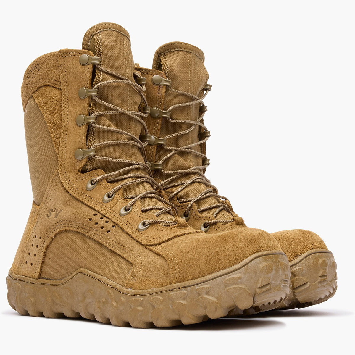 Rocky S2V Side Zip Composite Toe Tactical Military Boot