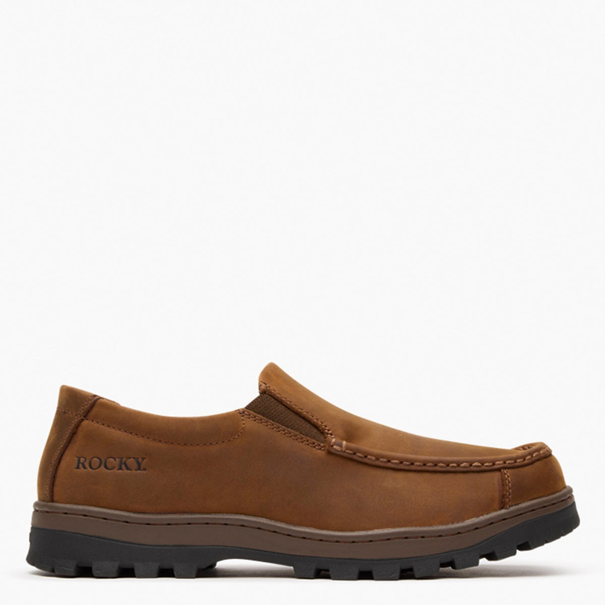 Rocky Outback LTE Moc Toe Loafer Outdoor Shoe