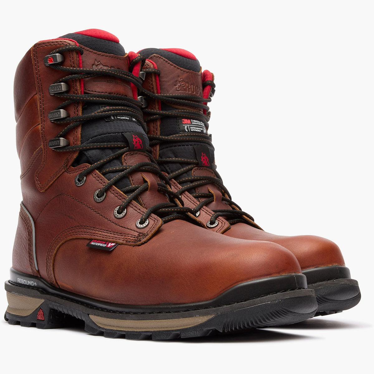 Rocky Rams Horn Composite Toe Waterproof 800G Insulated Work Boot
