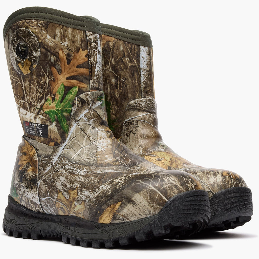 Rocky Spike Big Kid Waterproof 400G Insulated Rubber Boot