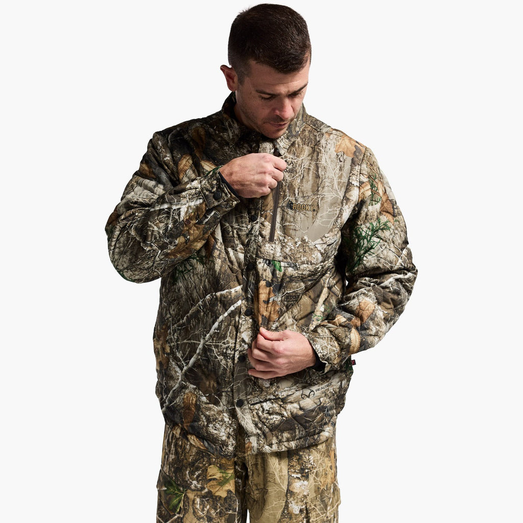 Rocky Rugged Shirt Jacket
