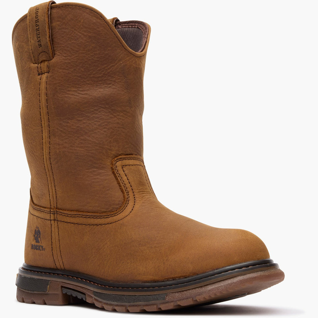 Rocky Big Kid's Original Ride FLX Waterproof Western Boot