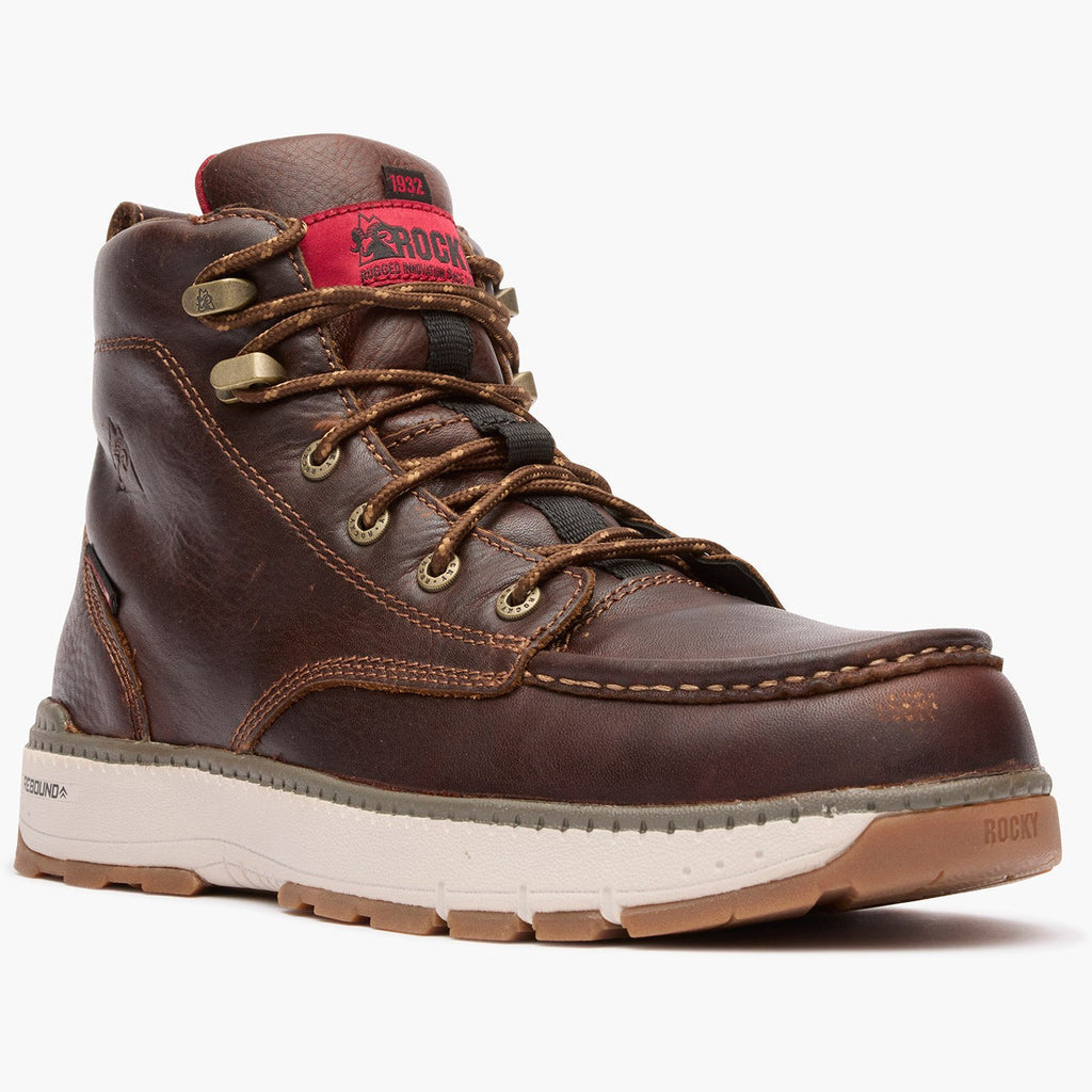 Rocky Rebound Wedge Waterproof Composite Toe Work Boot