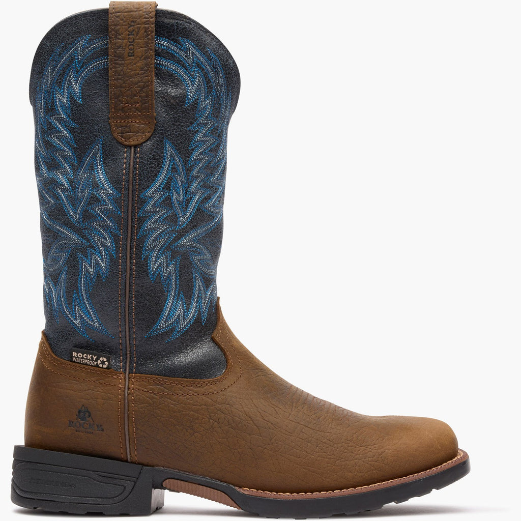 Bronco 12" Waterproof Western Boot