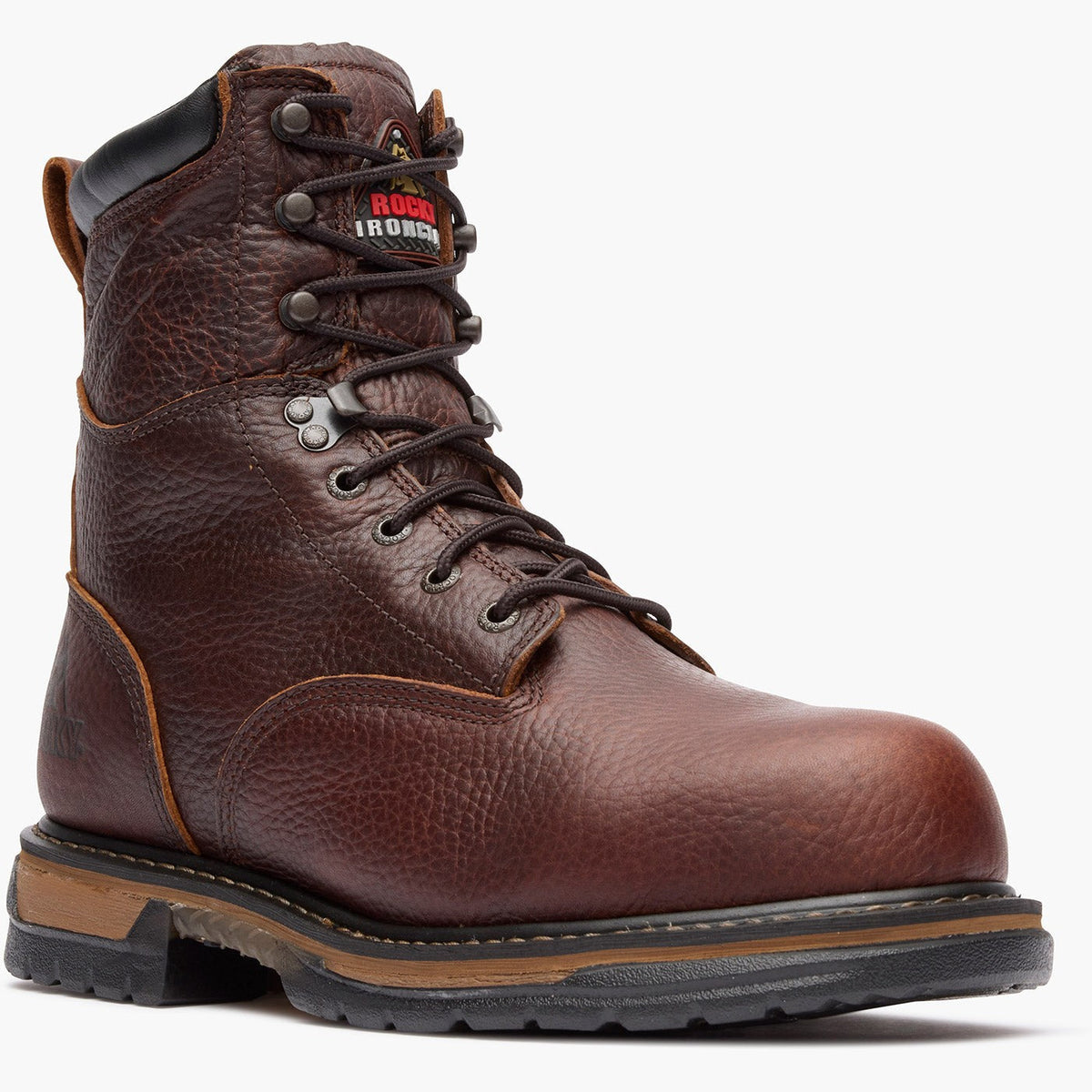 Rocky IronClad Steel Toe Waterproof Work Boot