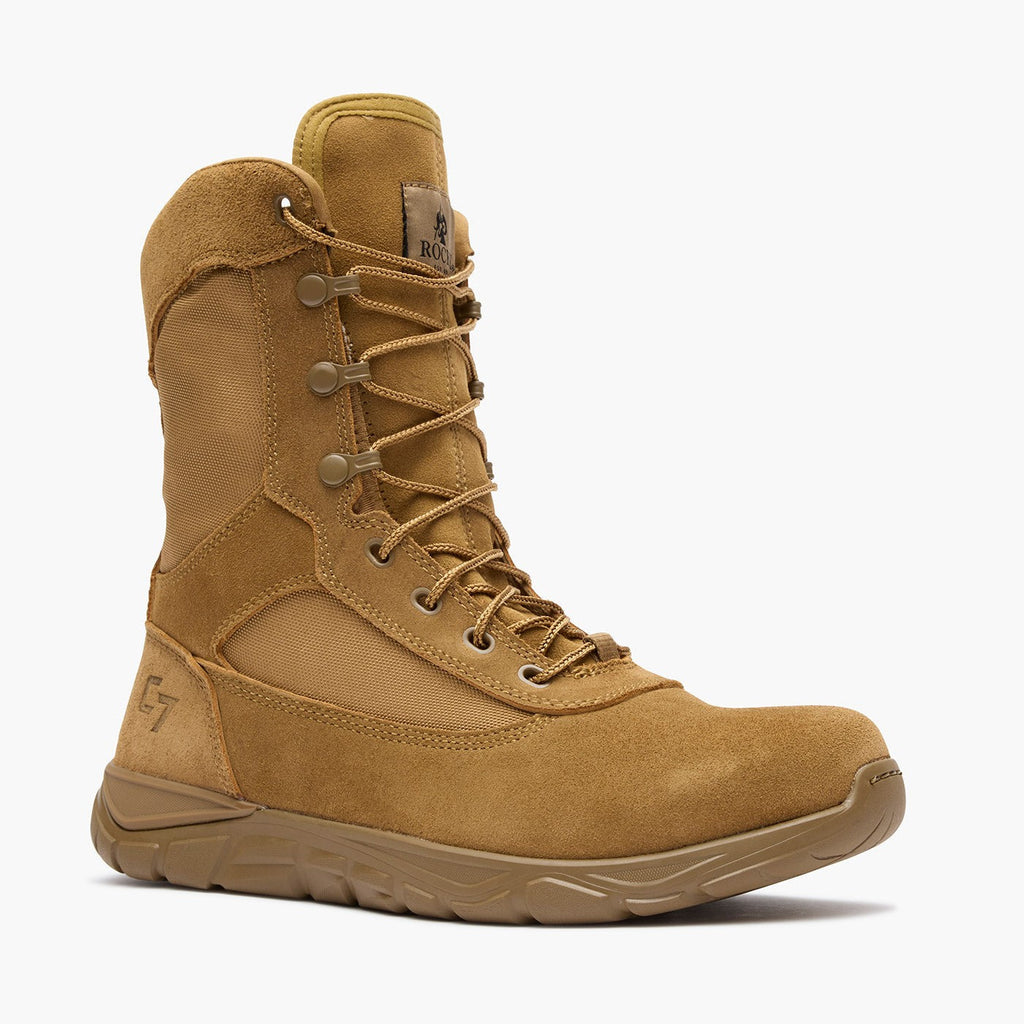 Rocky C7 Commercial Military Boot