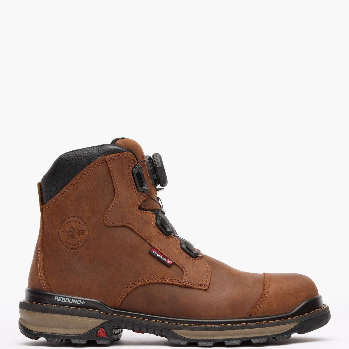 Rocky Rams Horn BOA Composite Toe Waterproof Work Boot