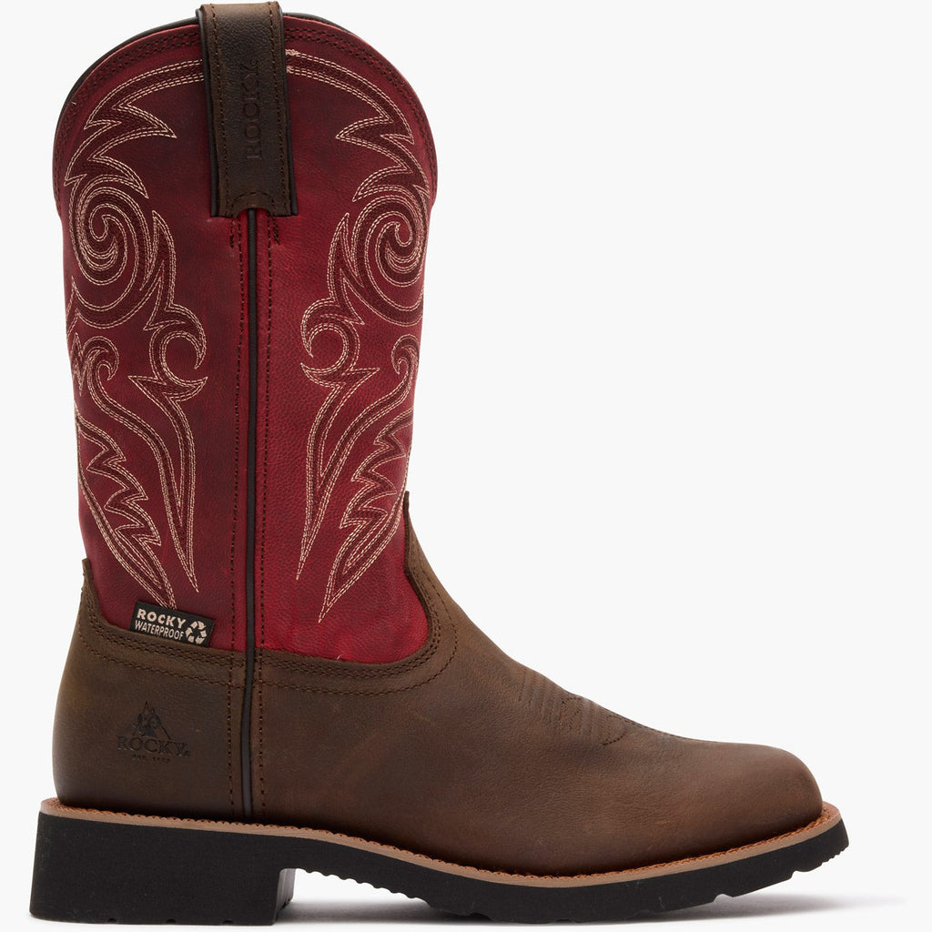 Rocky Women’s MonoCrepe 11” Waterproof Western Boot