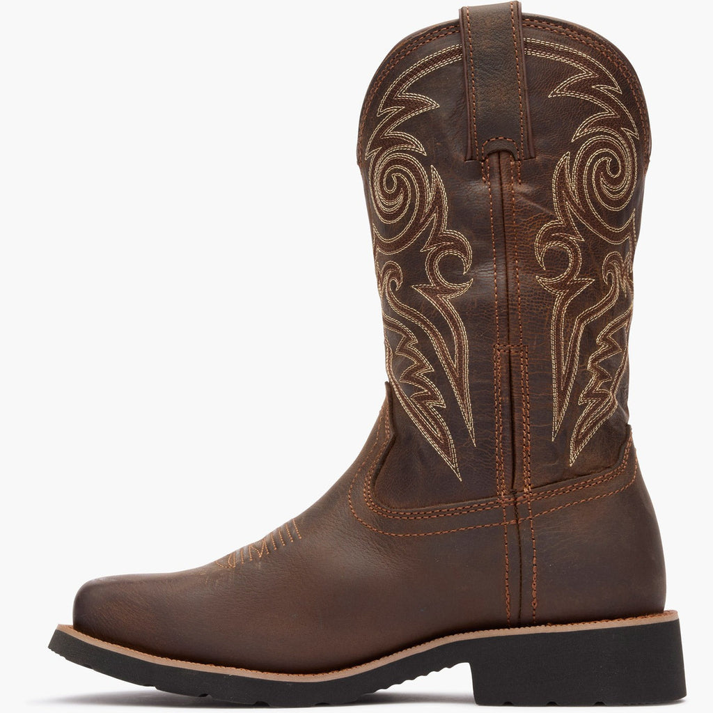 Rocky Women’s MonoCrepe 11” Steel Toe Western Boot