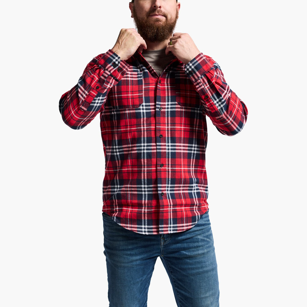 Rocky Worksmart Button Down Work Shirt