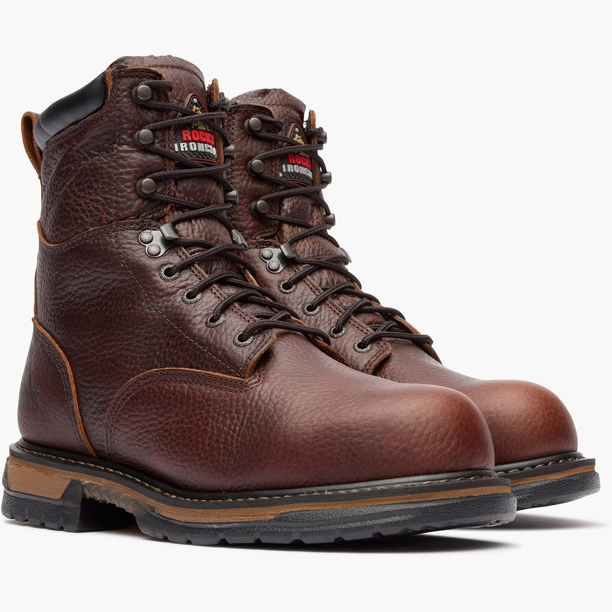 Rocky IronClad Steel Toe Waterproof Work Boot