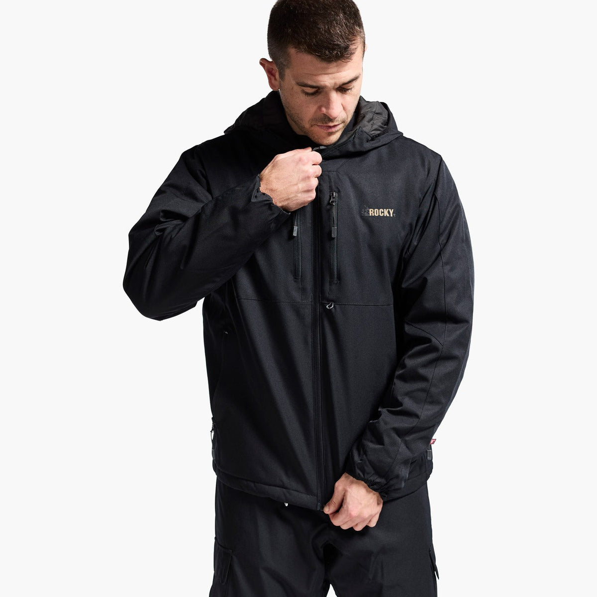 Rocky Rugged 80G Insulated Hooded Jacket