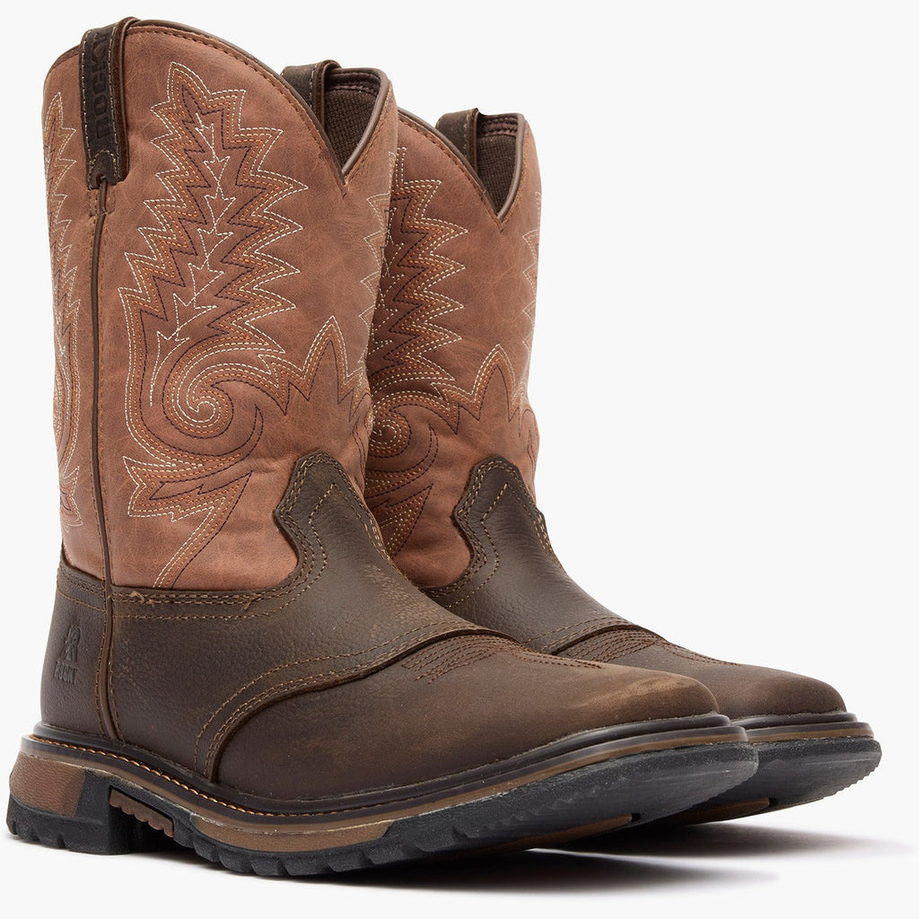 Rocky Big Kids' Ride FLX Western Boot