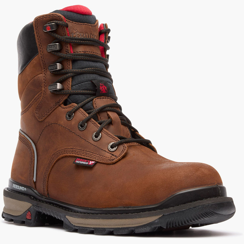Rocky Rams Horn Waterproof Composite Toe Work Boot