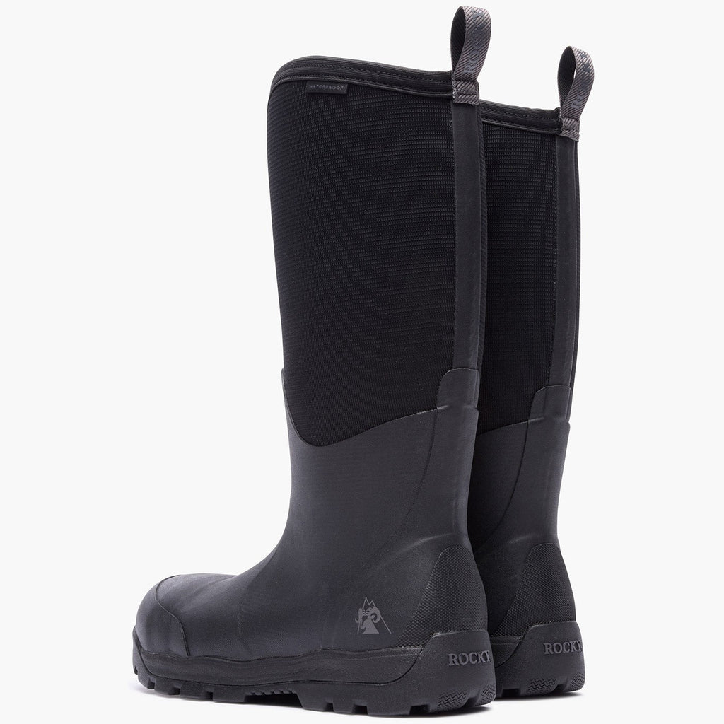 Rocky Backlands Rubber Composite Toe Work Boot