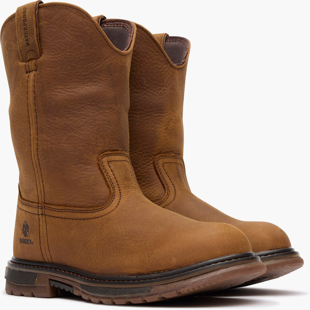Rocky Big Kid's Original Ride FLX Waterproof Western Boot