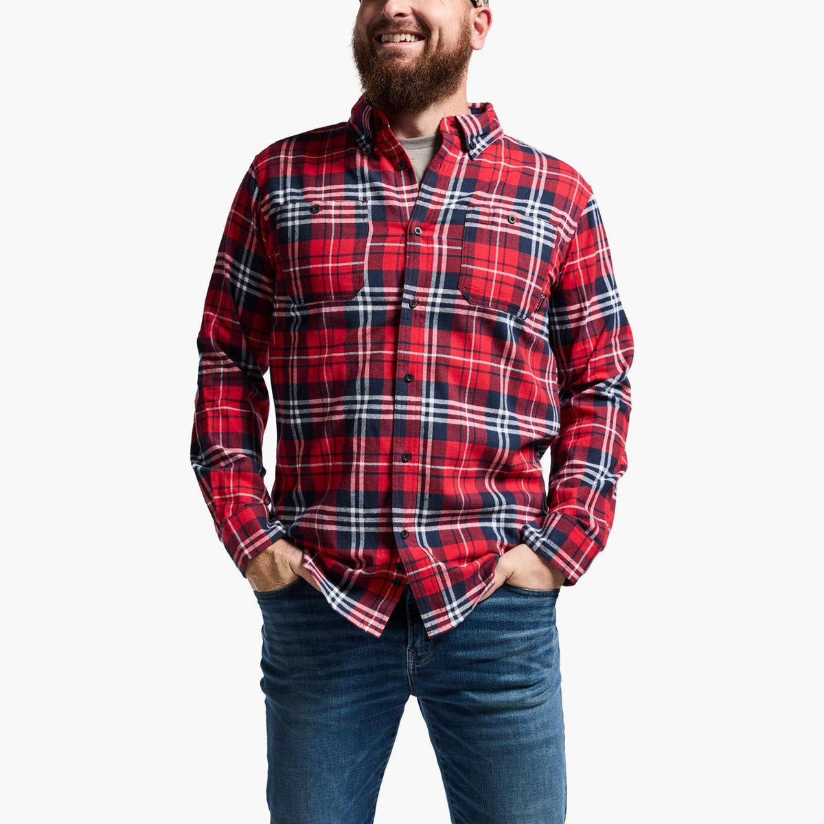 Rocky Worksmart Button Down Work Shirt