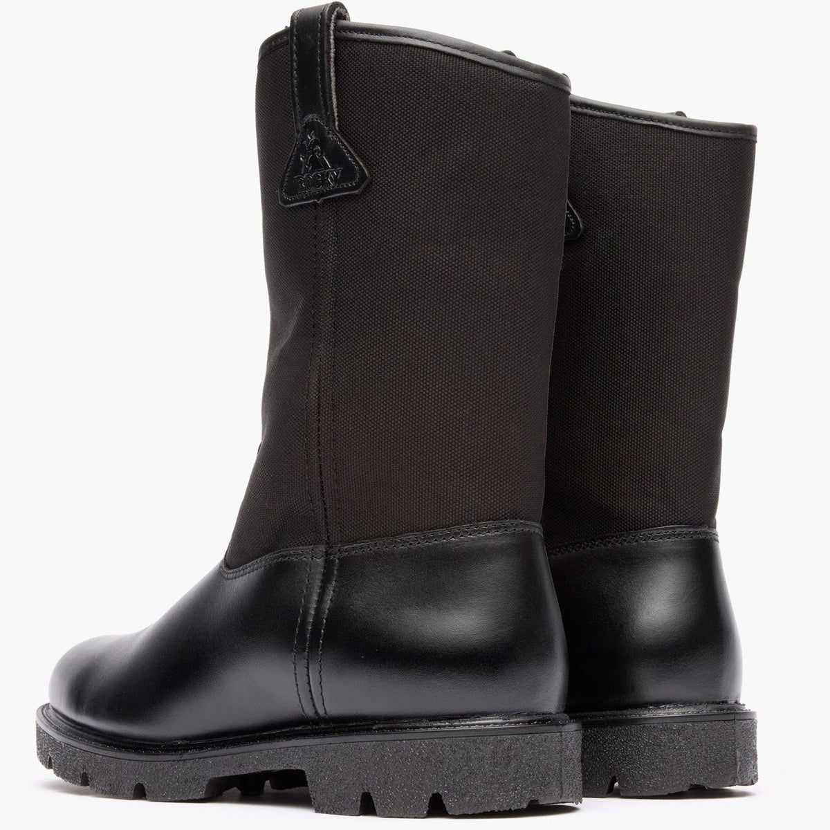Rocky Warden Pull-On Wellington Public Service Boot